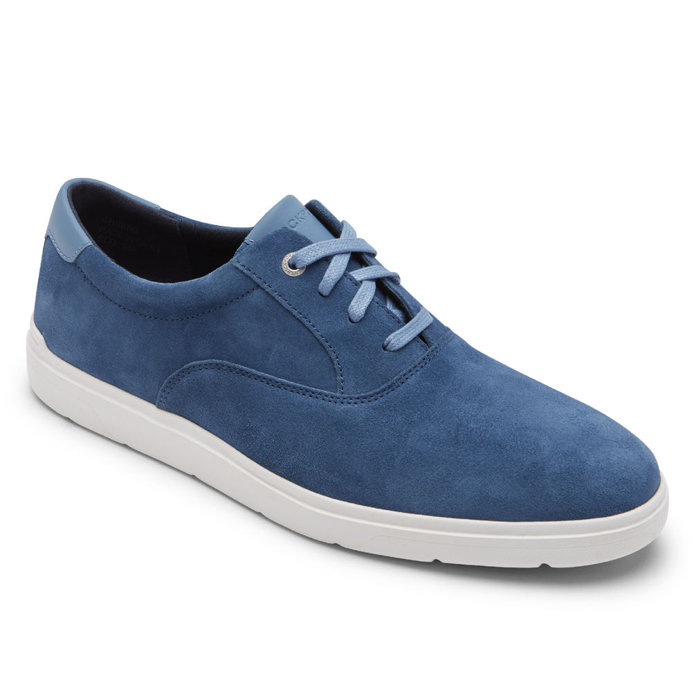 Tenis Rockport Homem Azuis - Total Motion Lite Cvo - 24653FVNH